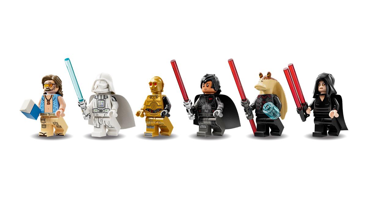 LEGO 75389 STAR WARS DARK FALCON