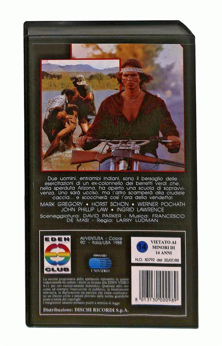 EBOND Thunder 3 Eden Club VHS VH003759