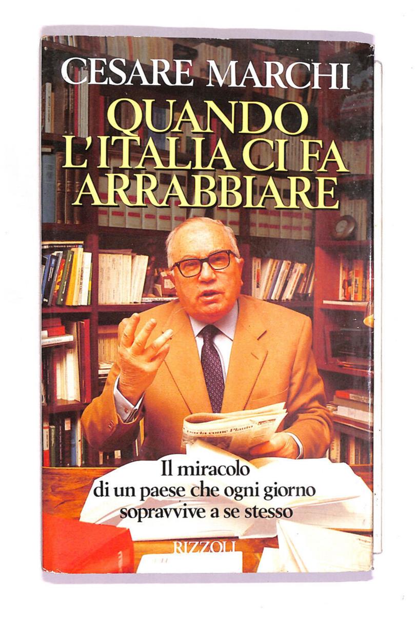 EBOND Quando L'italia Ci Fa Arrabbiare Libro LI011957