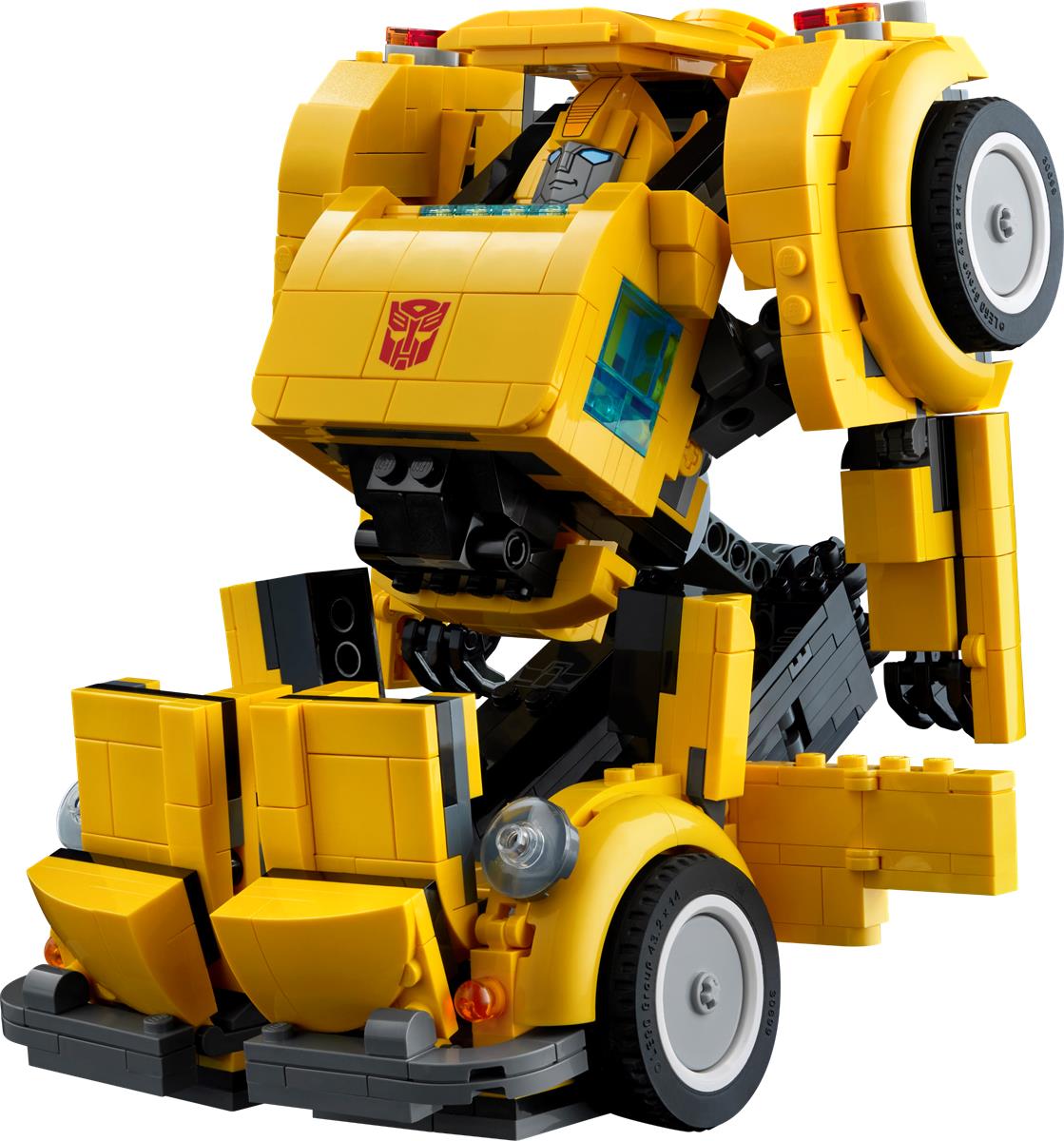 LEGO 10338 Transformers Bumblebee