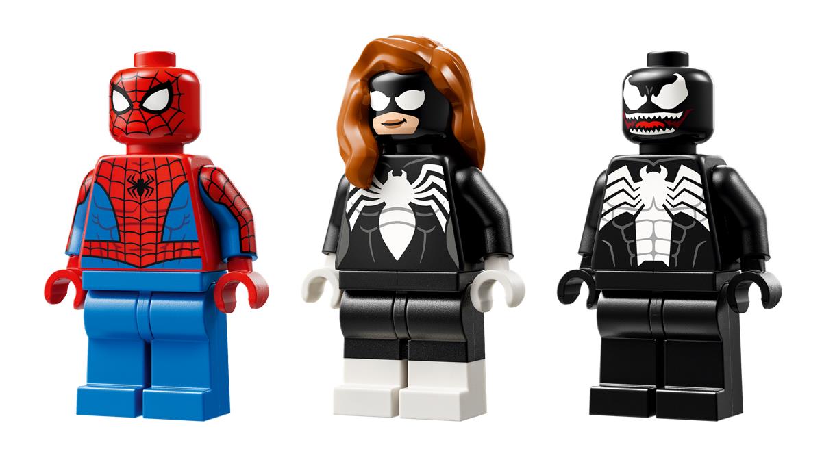 LEGO 76309 Spider-Man contro Muscle Car di Venom