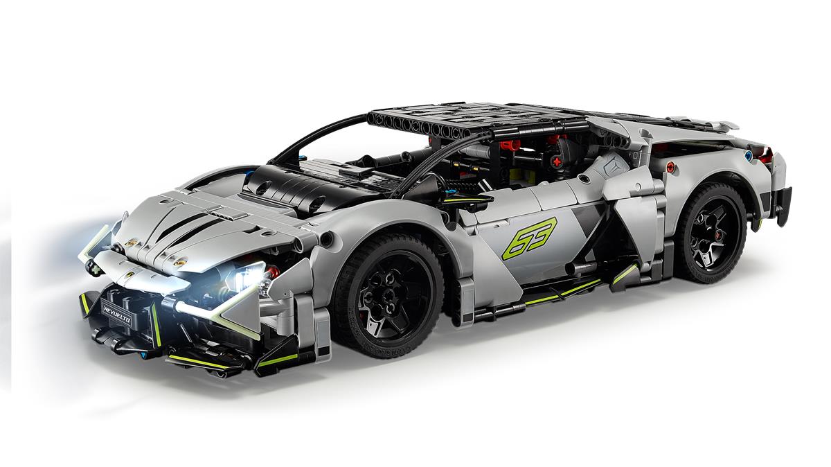 LEGO 42214 Super Sports Car Lamborghini Revuelto