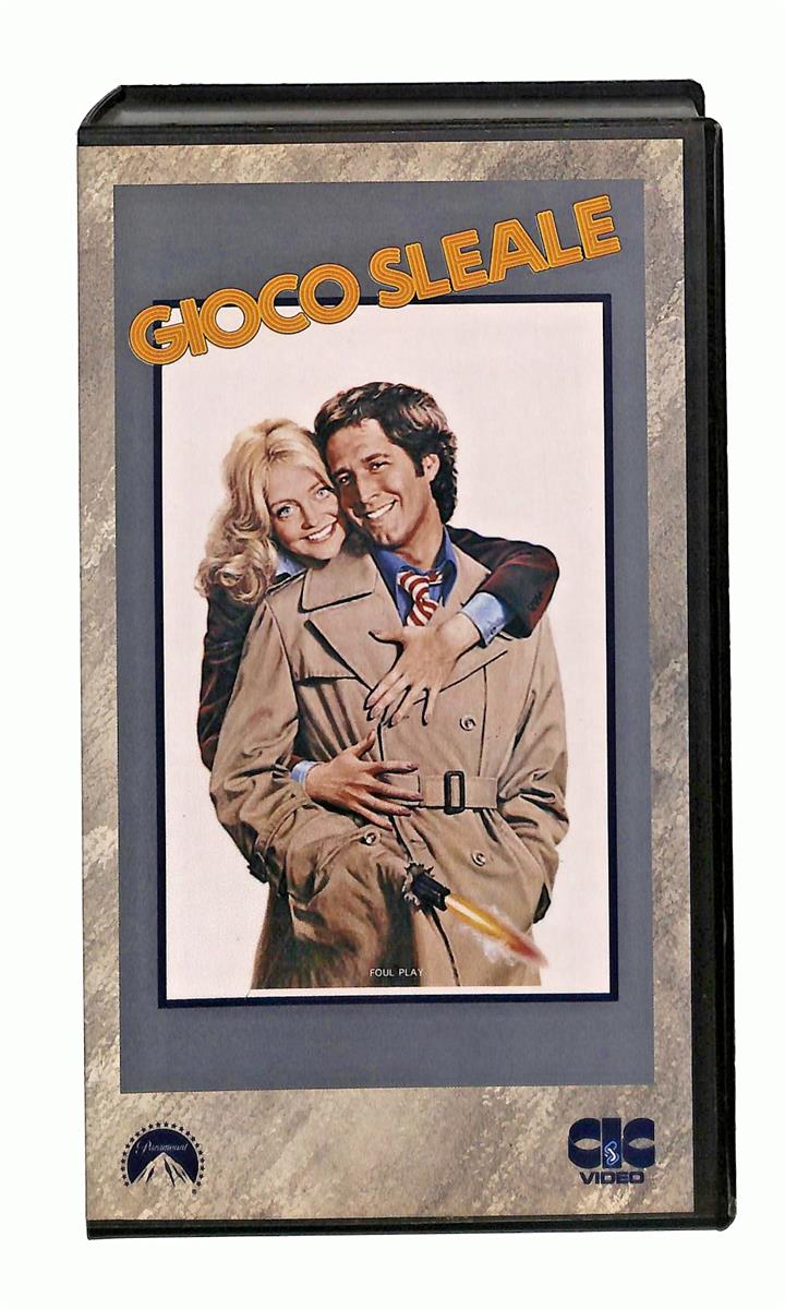 EBOND Gioco Sleale Paramount Cic VHS VH005466
