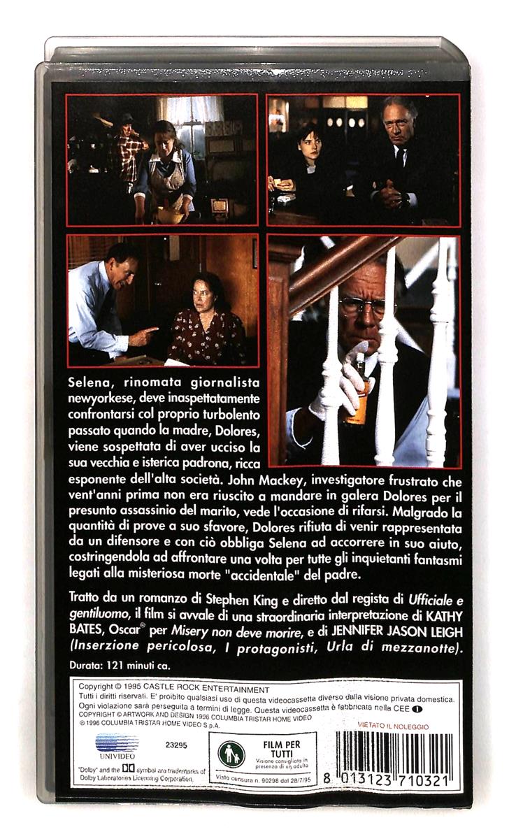 EBOND Dolores Clairborne L Ultima Eclissi Columbia Winners VHS VH004710