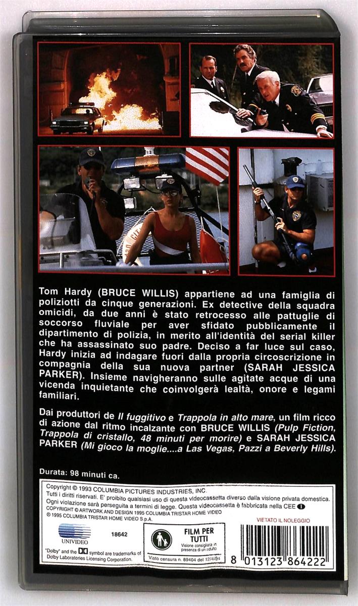 EBOND Impatto Imminente Columbia Winners VHS VH004670