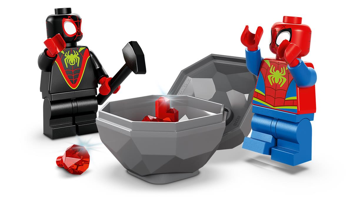 LEGO 11199 Team Spidey: salvataggio su dino-ruspa