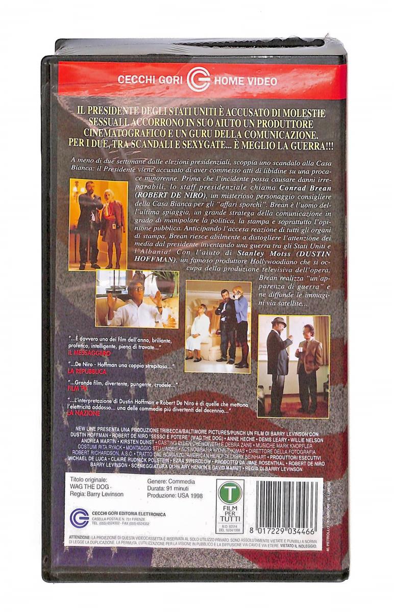 EBOND Sesso e Potere Cecchi Gori Home Video VHS VH004867