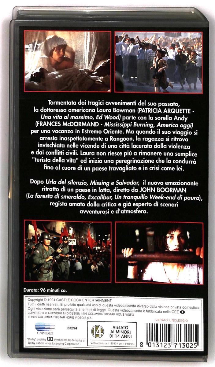 EBOND Oltre Rangoon Columbia Winners VHS VH004674