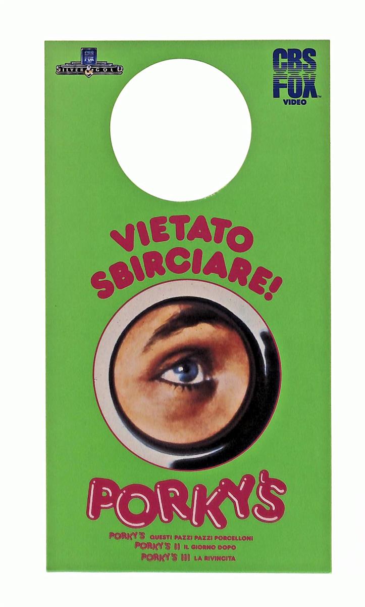 EBOND Porky s Fox VHS VH004034