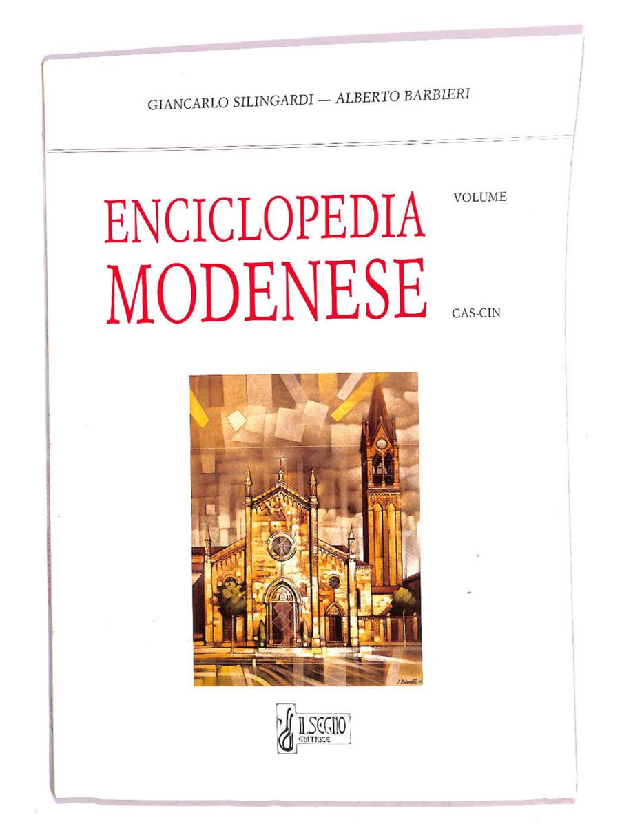 EBOND Enciclopedia Modenese Vol 5 Di G. Silingardi e A. Barbieri Libro LI018006