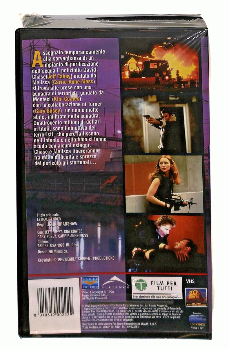 EBOND Tuono Letale Fox Eagle VHS VH004428