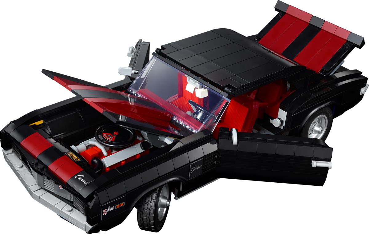 LEGO 10304 ICONS Chevrolet Camaro Z28