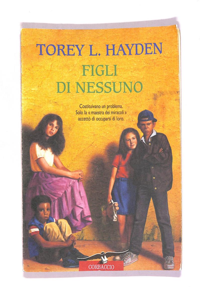 EBOND Figli Di Nessuno Libro LI011159