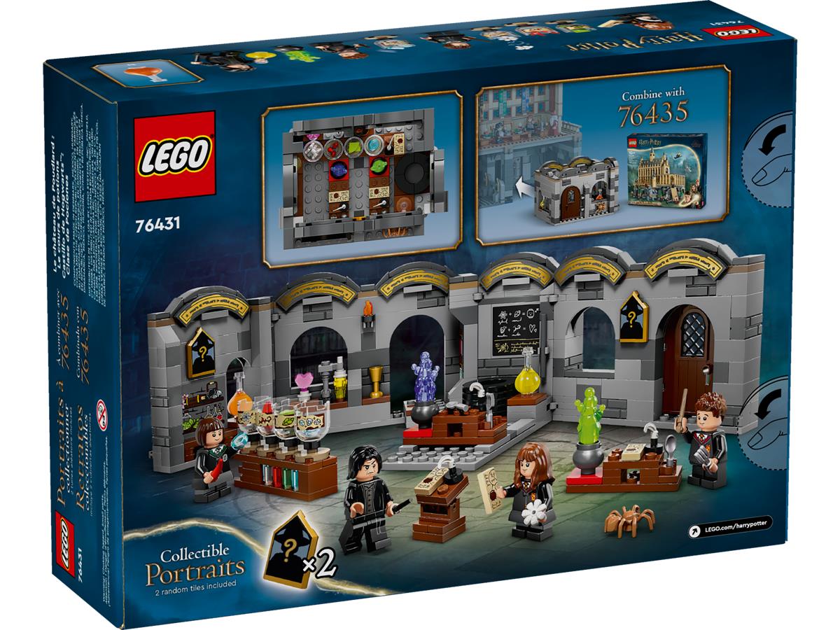 LEGO 76431 Castello di Hogwarts™: Lezione di pozioni