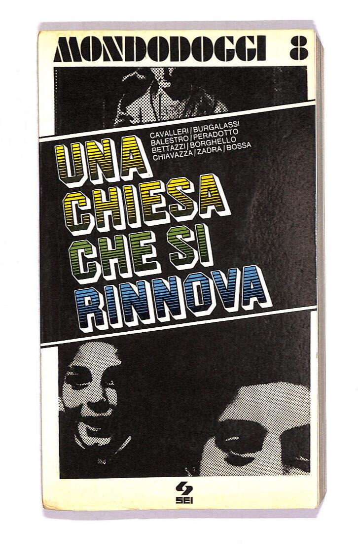 EBOND Una Chiesa Che Si Rinnova Libro LI007707