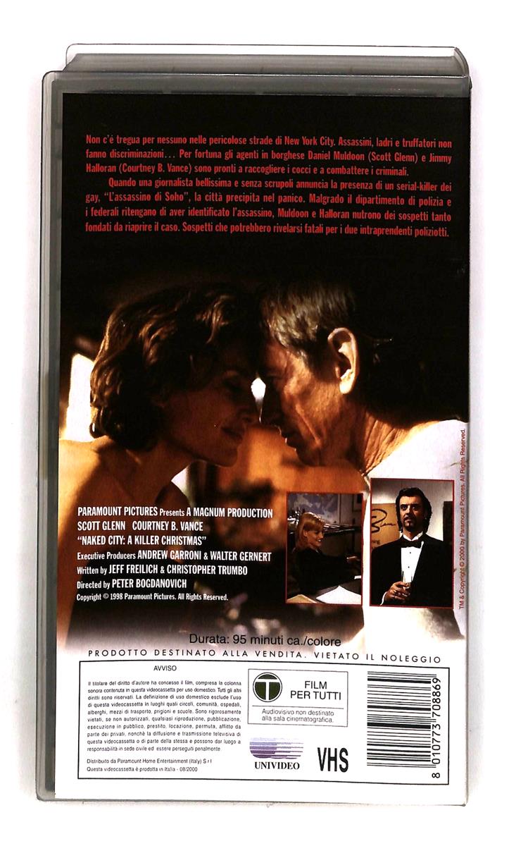 EBOND Un Serial Killer a New York Paramount VHS VH005052
