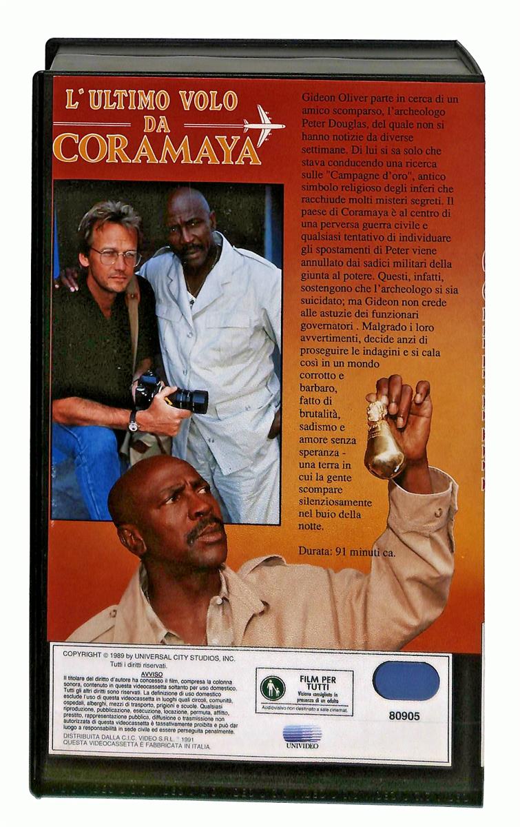 EBOND L Ultimo Volo Da Coramaya Universal Cic VHS VH004357
