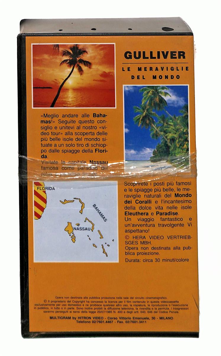 EBOND Bahamas Gulliver Multigram VHS VH003110