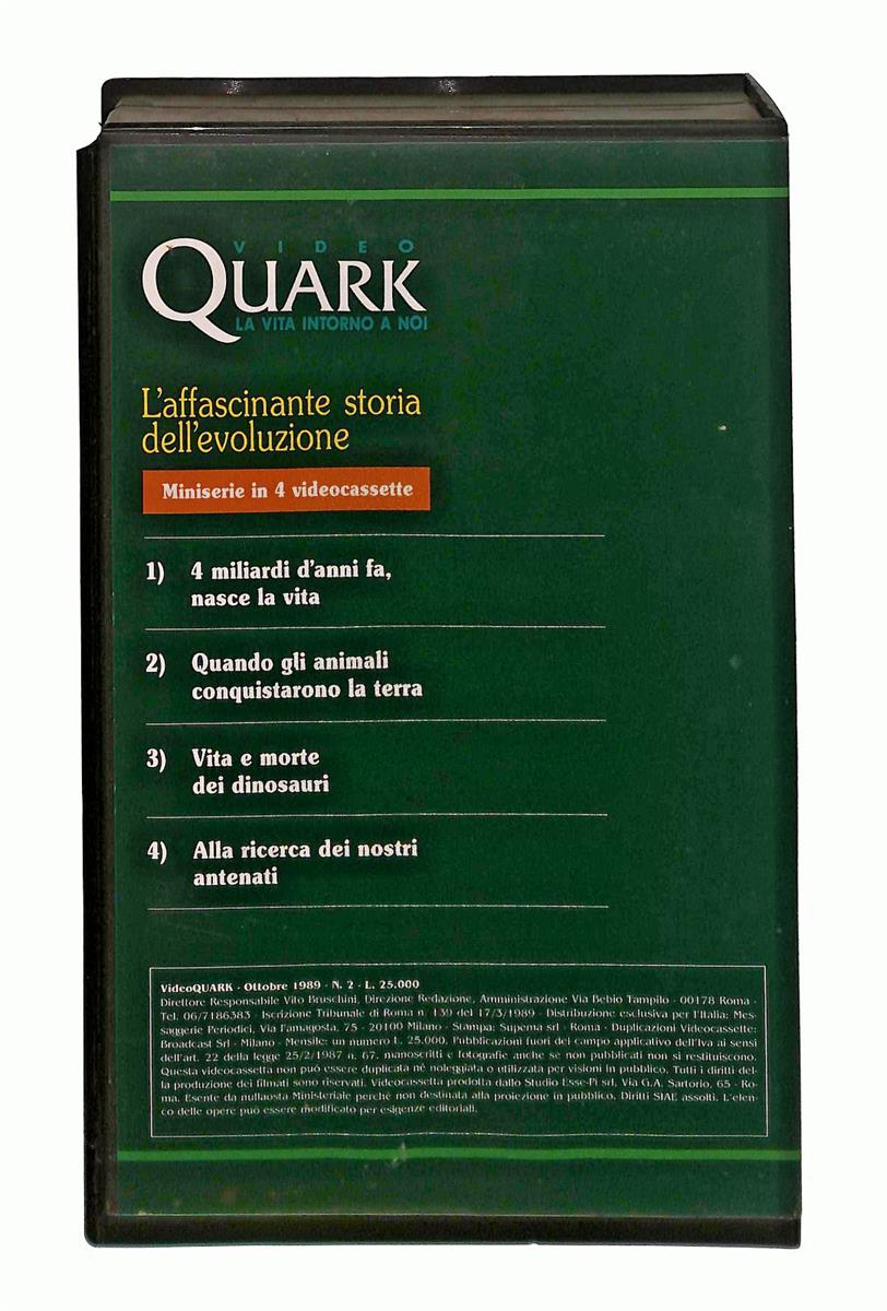 EBOND Video Quark La Vita Intorno a Noi N 2 Laservision VHS VH002871