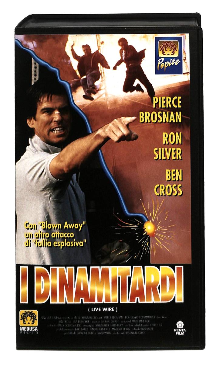 EBOND I Dinamitardi Medusa VHS VH005181