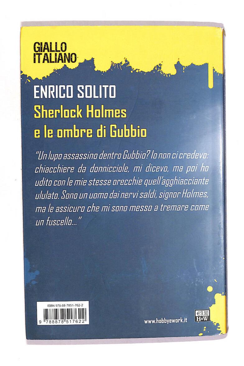 EBOND Sherlock Holmes e Le Ombre Di Gubbio Libro LI012609