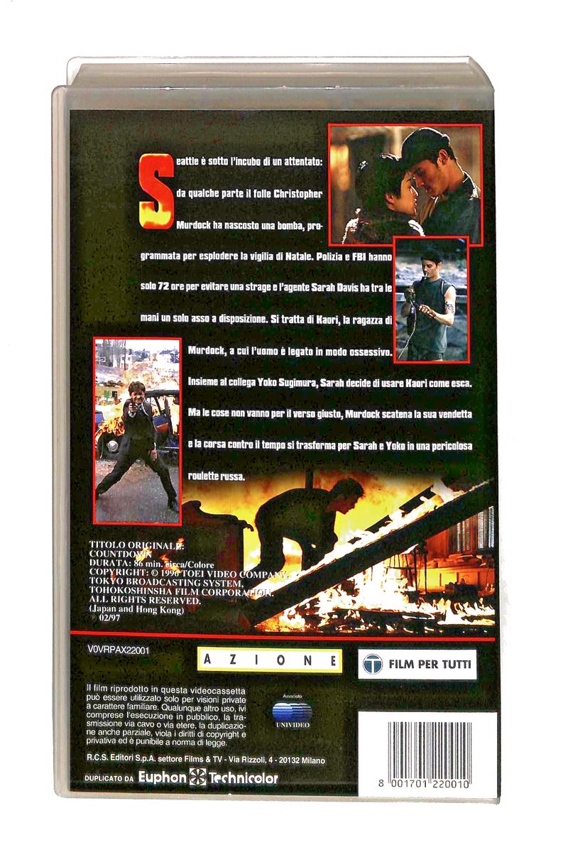 EBOND Conto Alla Rovescia Rcs VHS VH003709