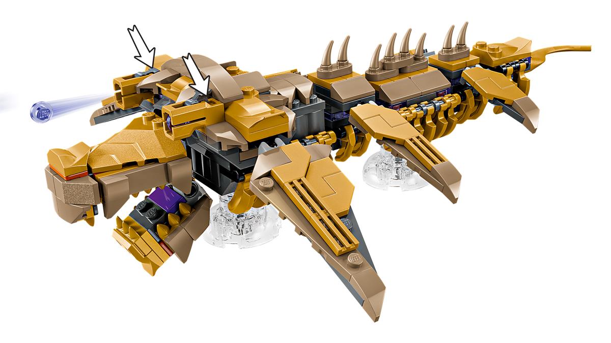 LEGO 76290 Avengers vs. Leviathan