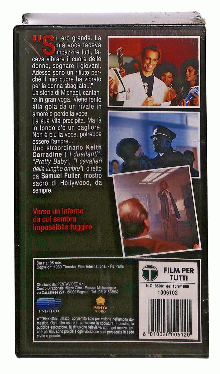 EBOND Strada Senza Ritorno Penta VHS VH005351