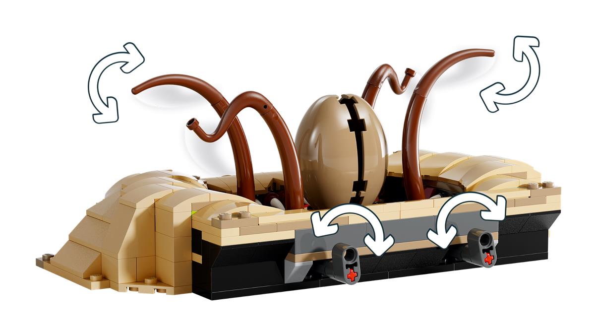 LEGO 75396 Skiff del deserto e Fossa del Sarlacc