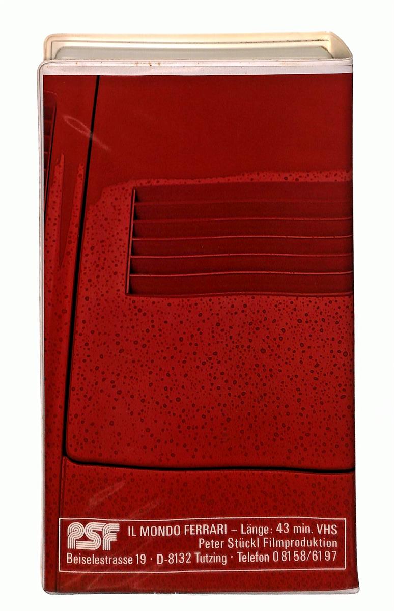 EBOND Il Mondo Ferrari VHS VH003858