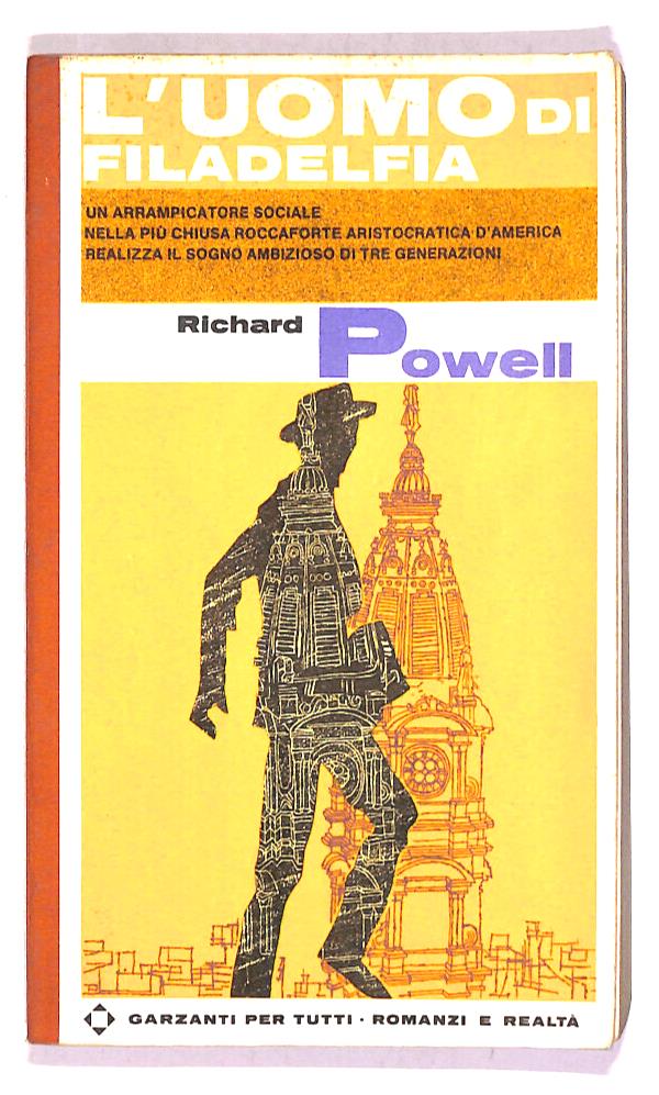 EBOND L'uomo Di Filadelfia Di Richard Powell Libro LI019123