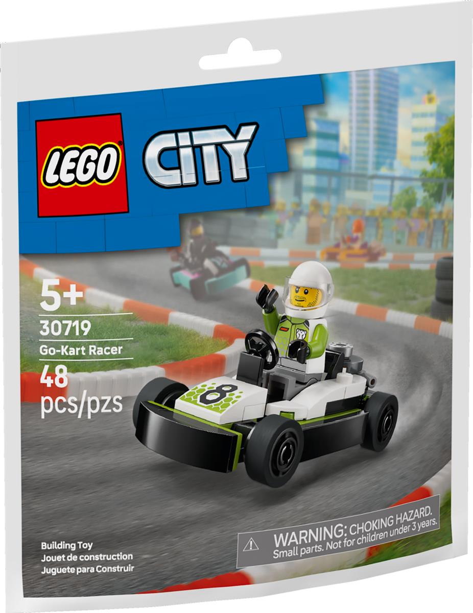 LEGO 30719 Pilota di Go-Kart