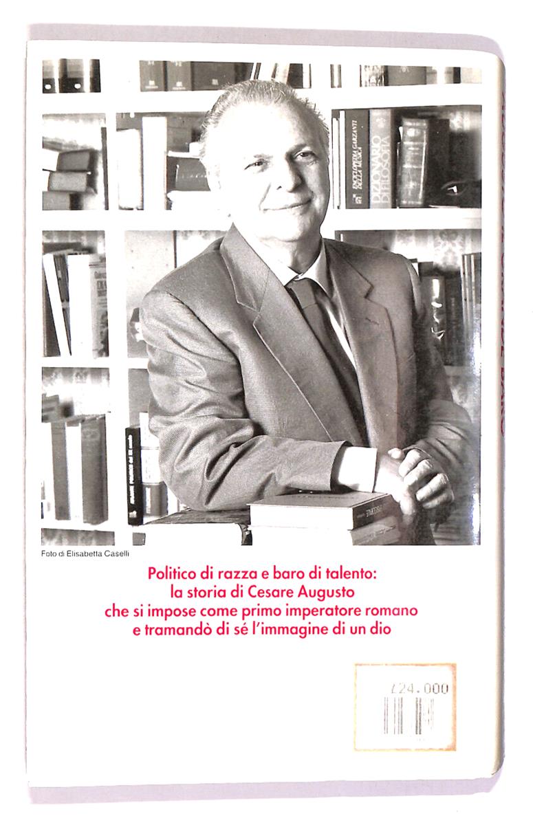 EBOND Augusto Il Grande Baro Di Antonio Spinosa Libro LI016651