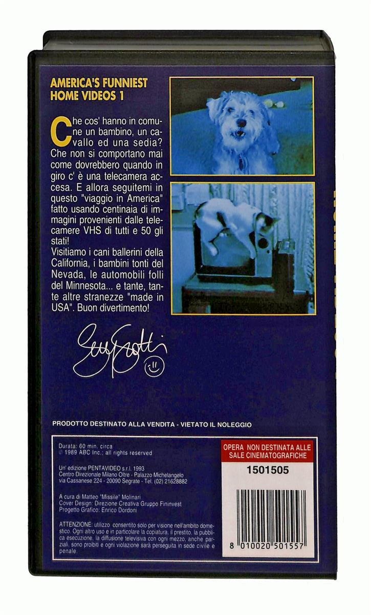 EBOND America s Funniest Home Videos 1 Abc Video VHS VH005266