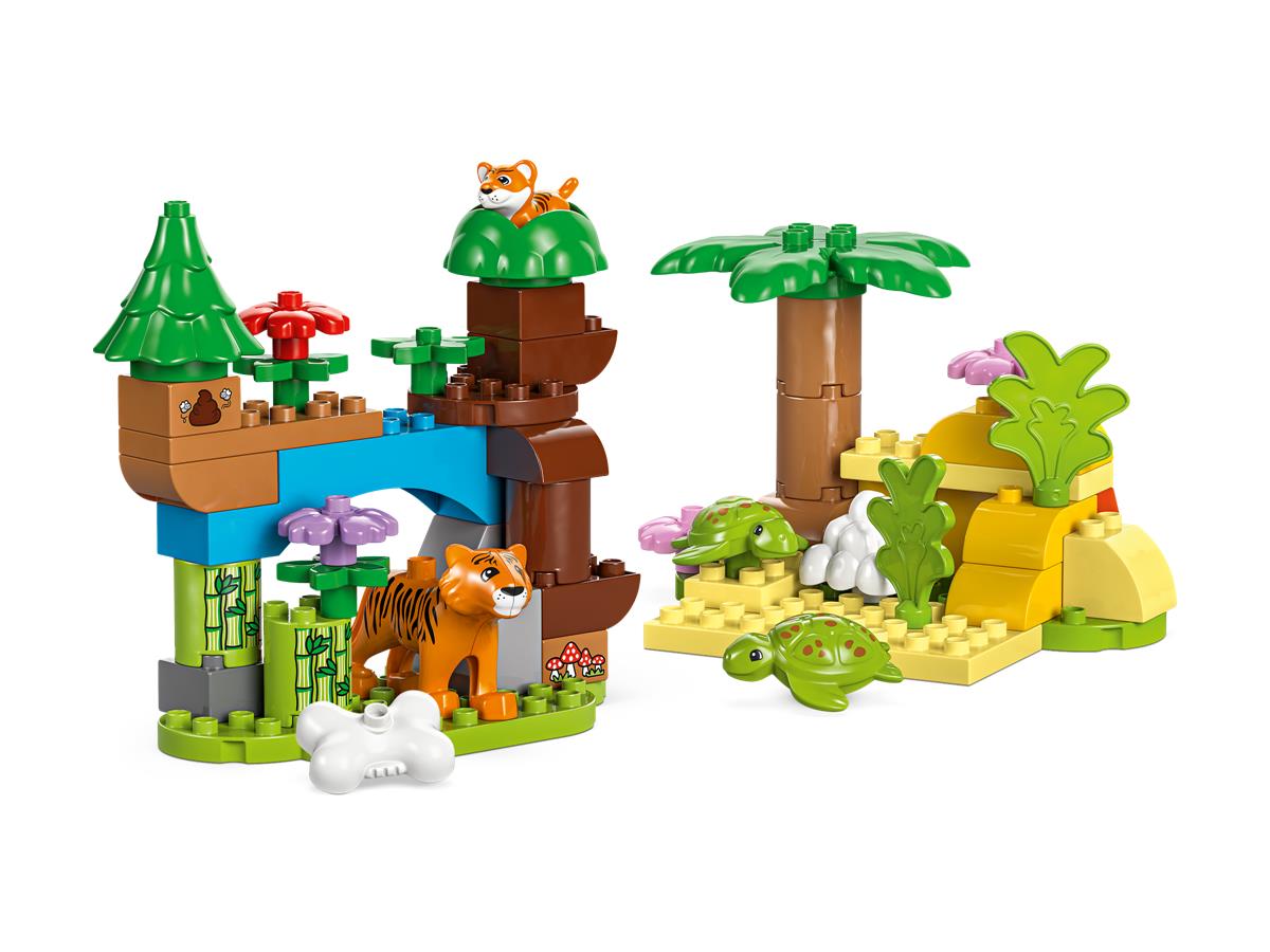 LEGO 10446 Famiglie di animali 3 in 1