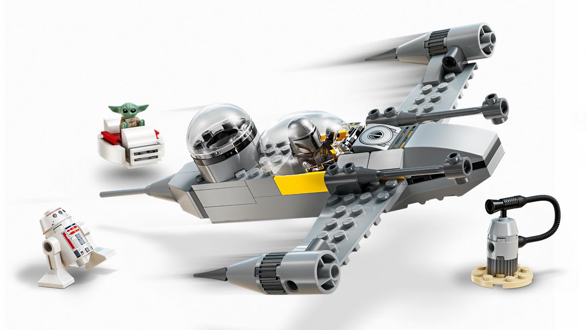 LEGO 75410 N-1 Starfighter™ di Mando e Grogu
