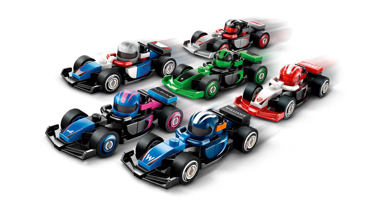 LEGO 71049 MONOPOSTO DI F1® DA COLLEZIONE