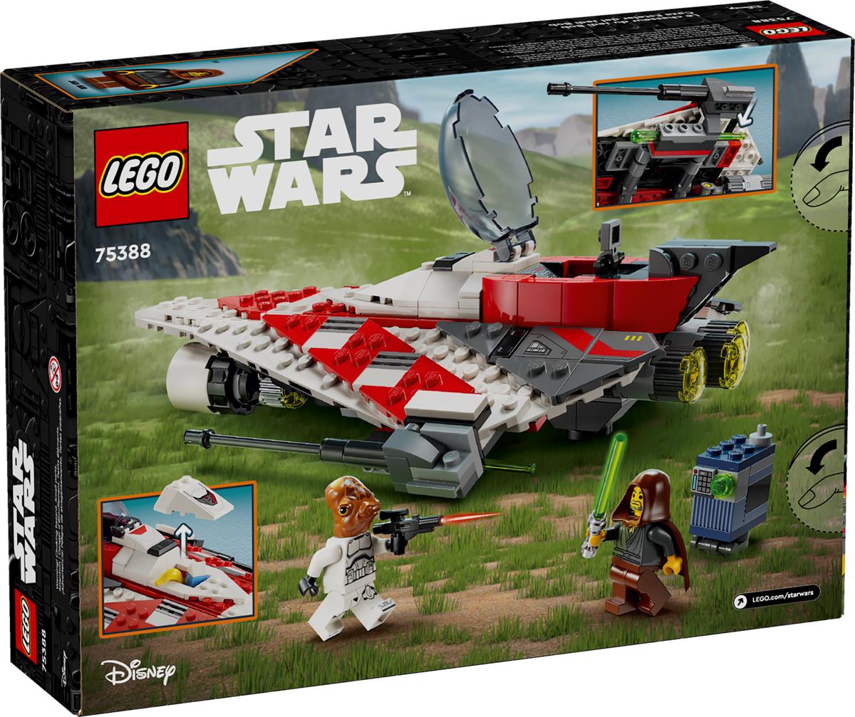 LEGO 75388 Starfighter di Jedi Bob