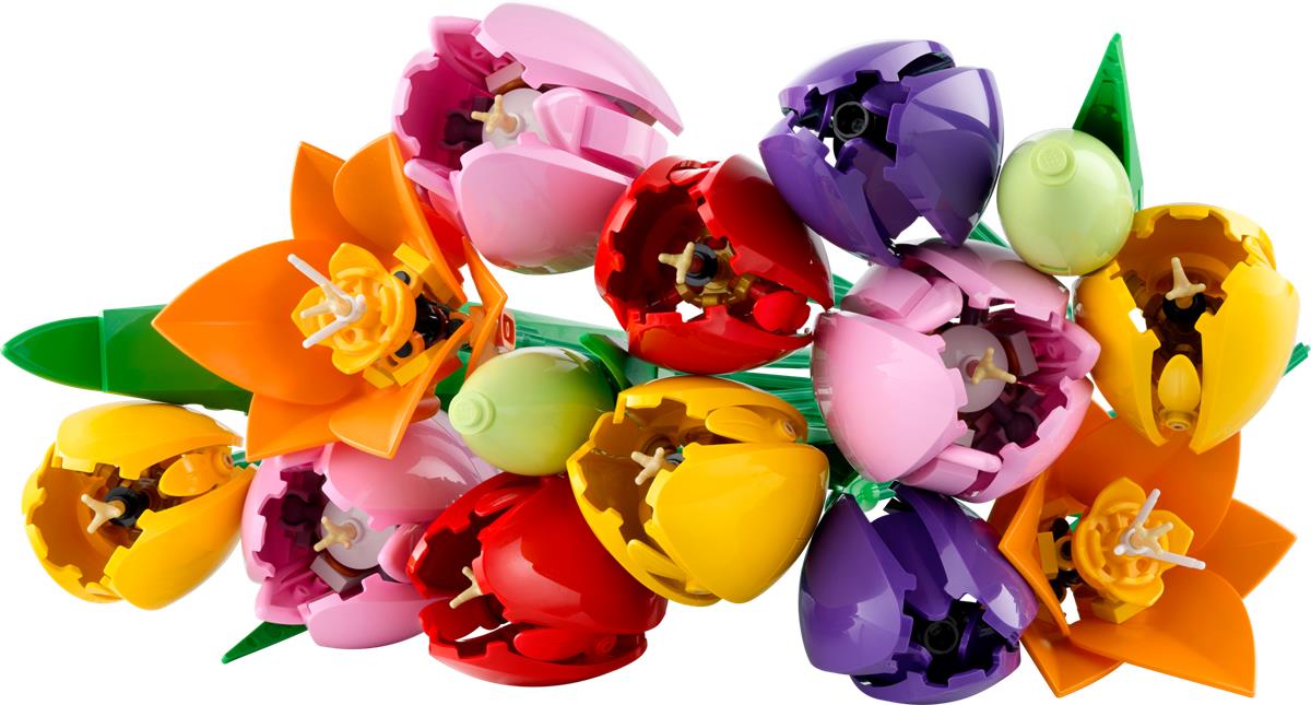 LEGO 11501 Botanicals Bouquet di Tulipani