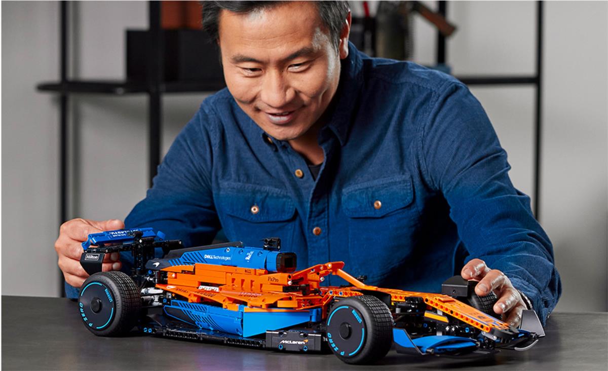 LEGO 42141 TECHNIC Monoposto McLaren F1