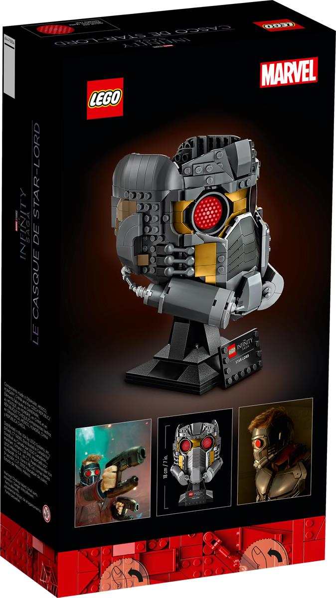 LEGO 76251 MARVEL Il casco di Star Lord