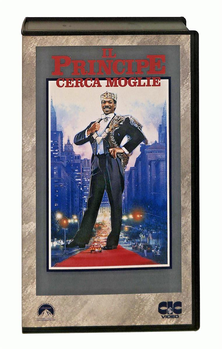EBOND Il Principe Cerca Moglie Paramount Cic VHS VH003337