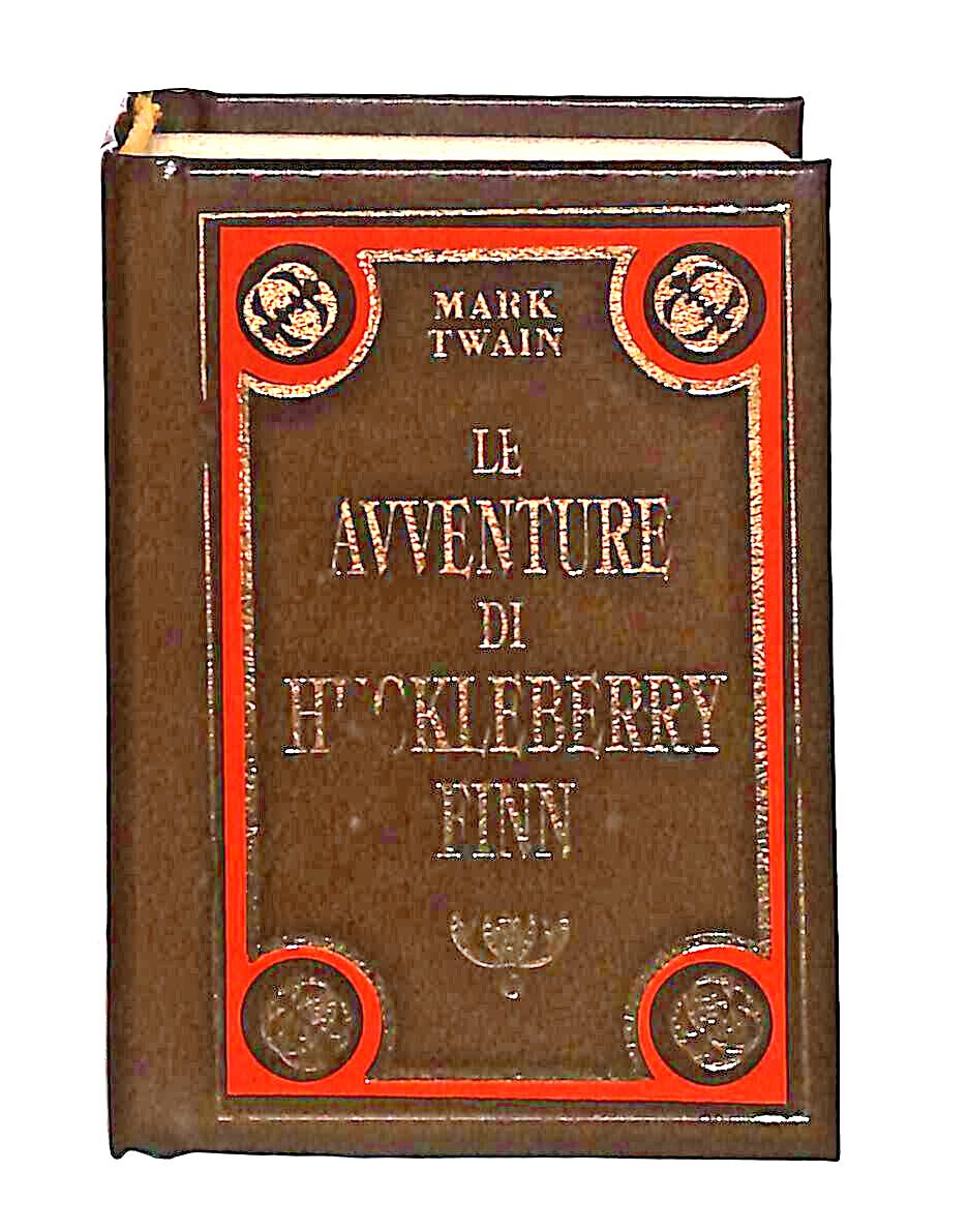 EBOND Mini Biblioteca Peruzzo Le Avventure Di Huckleberry Finn Libro LI038518