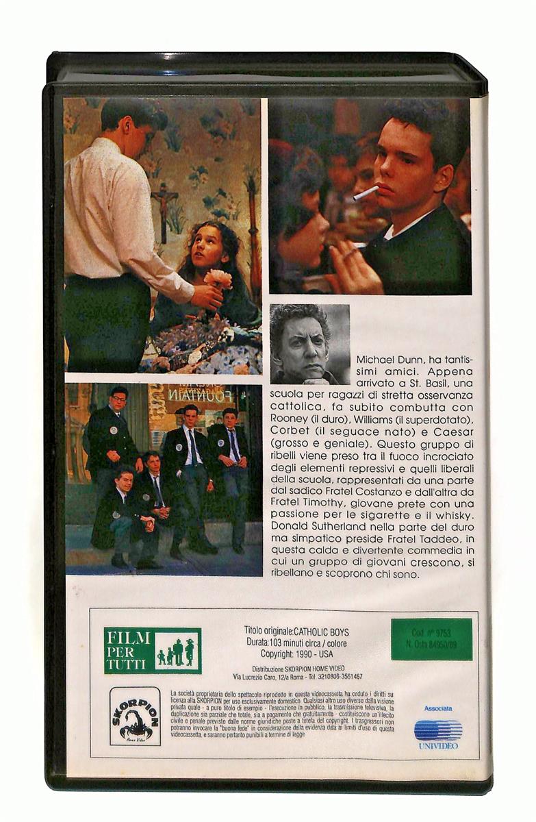 EBOND Catholic Boys Skorpion VHS VH003980