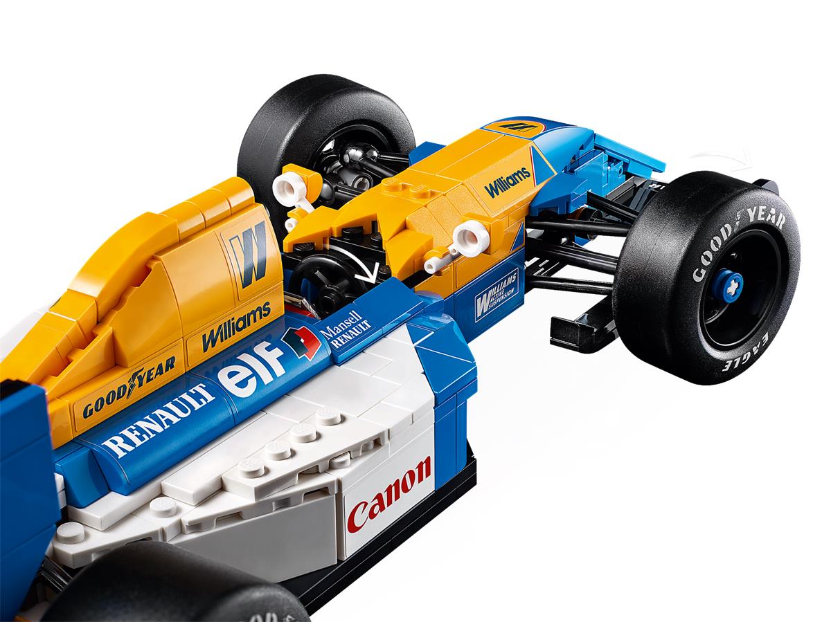 LEGO 10353 Williams Racing FW14B e Nigel Mansell
