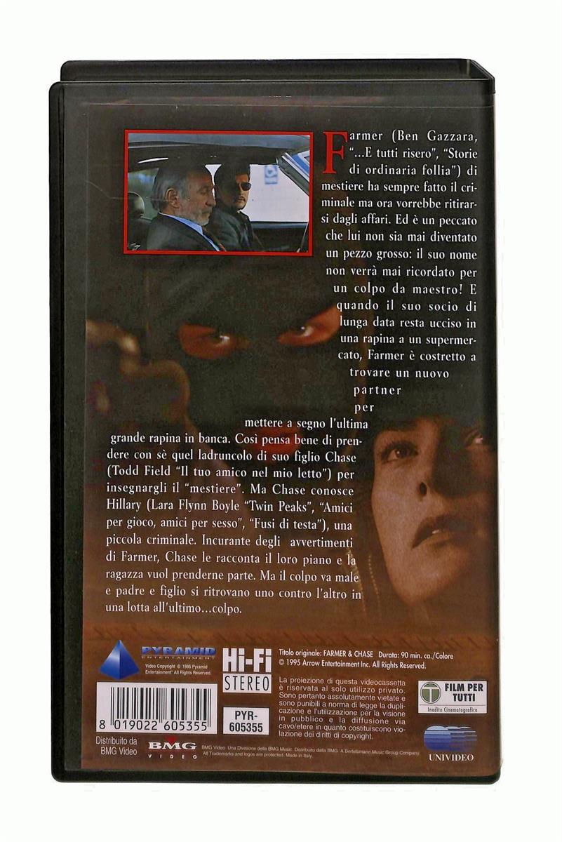 EBOND Stirpe Criminale Bmg Pyramid VHS VH004476