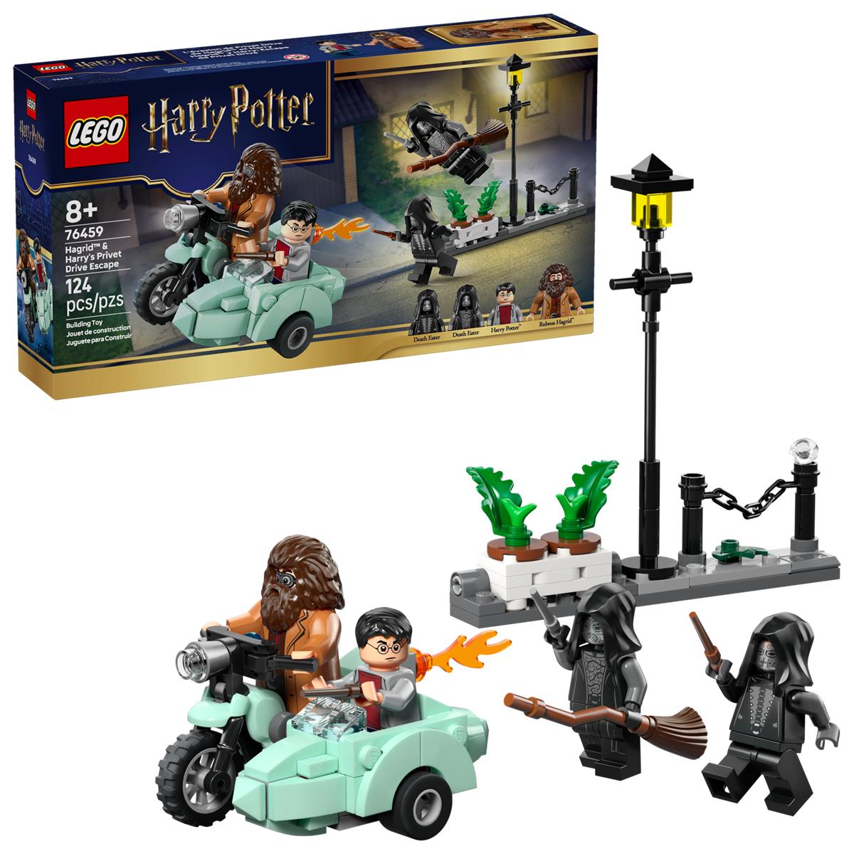 LEGO 76459 Fuga da Privet Drive di Hagrid™ e Harry