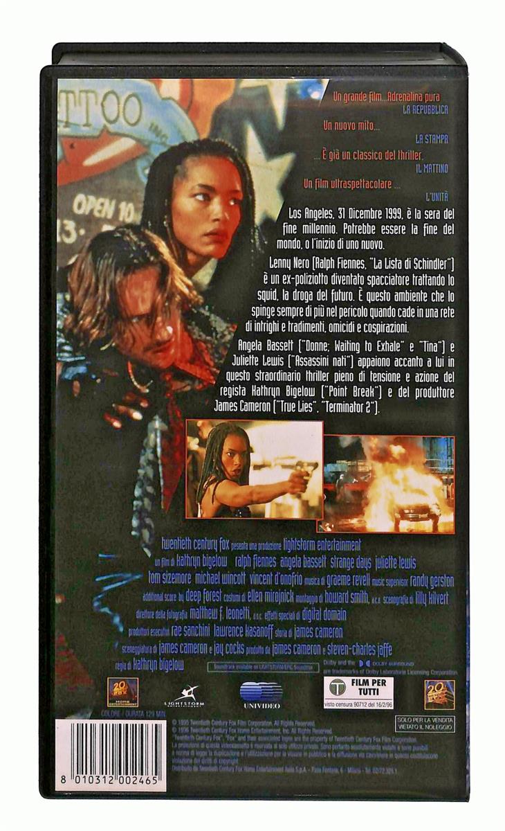EBOND Strange Days Fox VHS VH004806