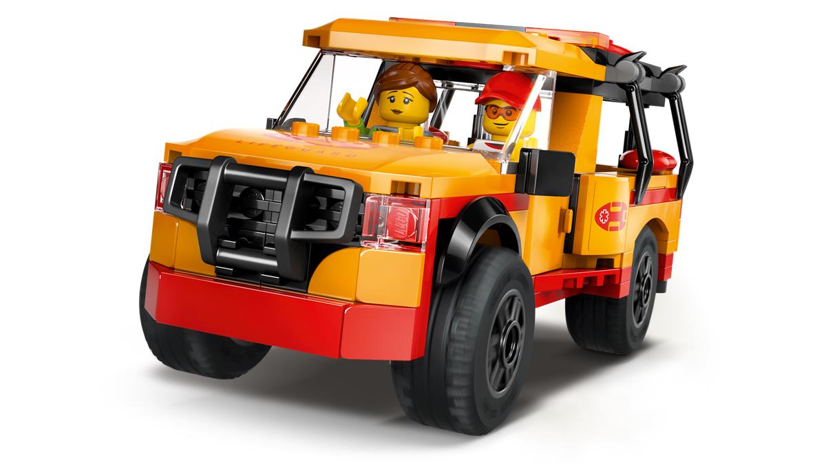 LEGO 60453 Fuoristrada di soccorso del bagnino