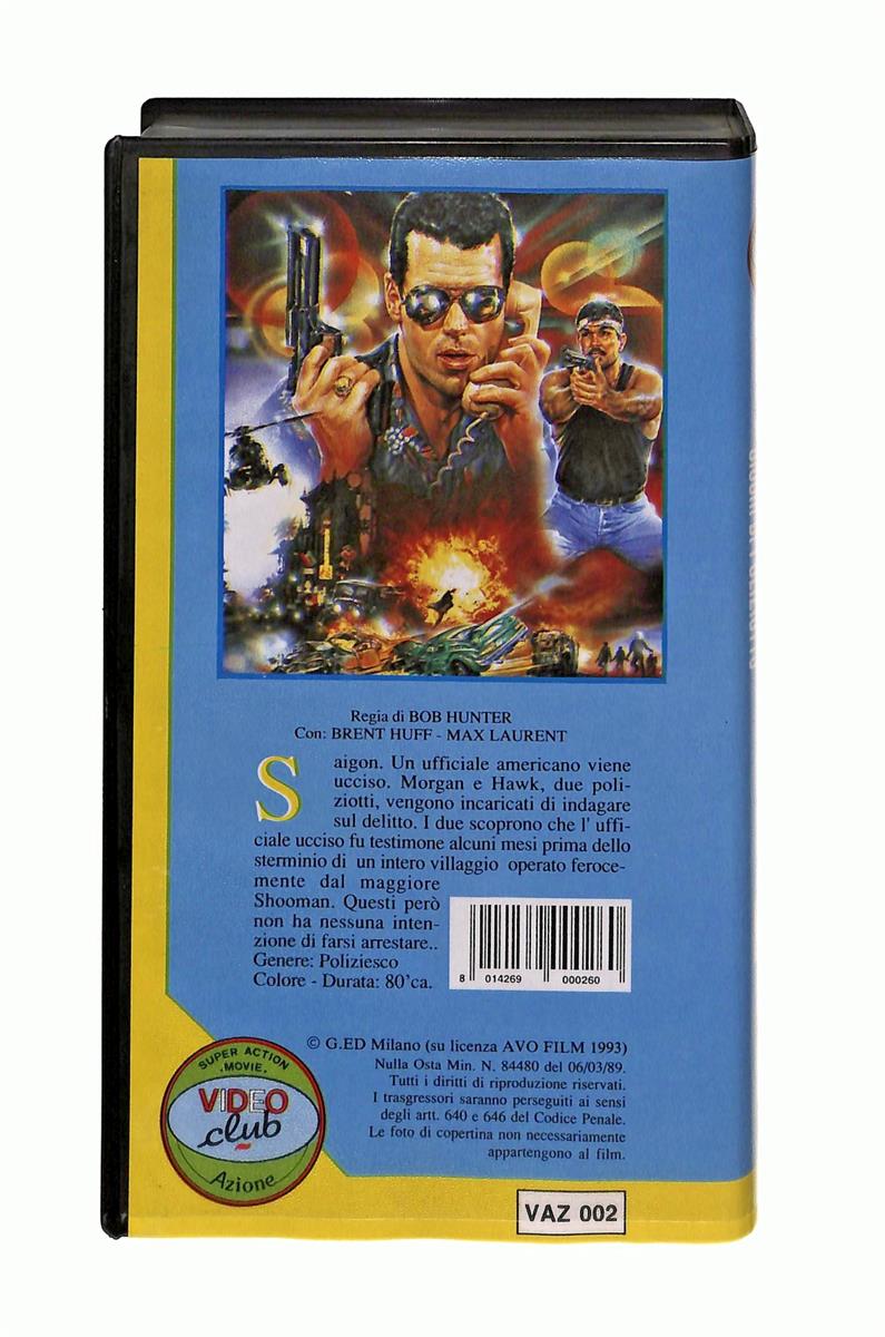 EBOND Cop Game Giochi Di Poliziotto Video Club VHS VH005108